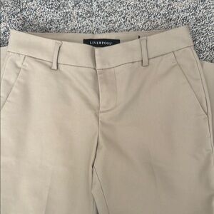 Liverpool Women’s Tan Stretchy Chino’s